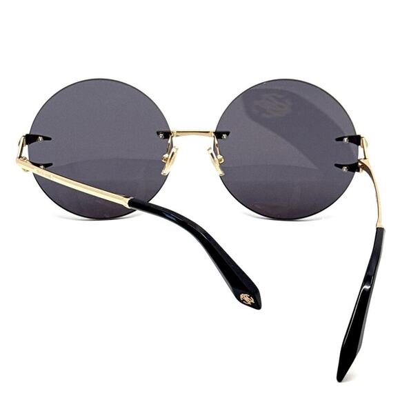 New, ROBERTO CAVALLI Sunglasses SRC006 Col.0300 Authentic - Picture 11 of 12